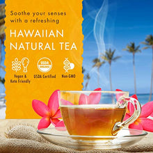 Load image into Gallery viewer, Hawaii Islands Organic Natural Tropical Tea Box Gift Set 24