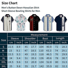 Load image into Gallery viewer, Mens Hawaiian Style Bowling Shirt (up to 3XL)