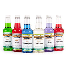 Load image into Gallery viewer, Hawaiian Shaved Ice, Syrup, 16 Fl Oz, 6 Pack