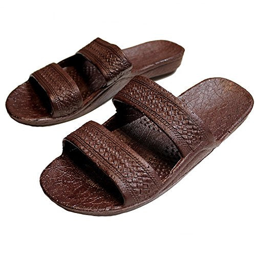 Hawaii Rubber Slide On Sandal Slippers | Slides