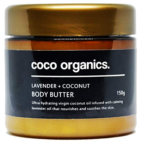 Coco Organics Virgin Coconut Oil and Lavender Body Butter