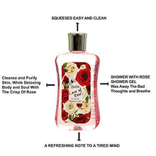 Load image into Gallery viewer, Rose Scented Bath and Body Gift Baskets for Women