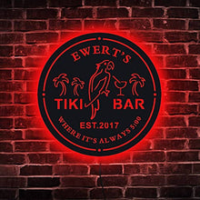 Load image into Gallery viewer, Custom Designed Tiki Bar Home LED Neon Sign