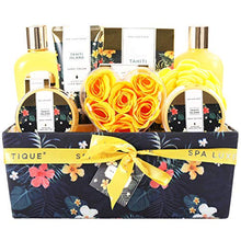 Load image into Gallery viewer, Tropical Tahitian Spa Bath Set, 12pcs Bath and Body Gift Set