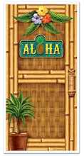 Load image into Gallery viewer, Aloha Door Cover, 30&quot; x 5&#39;