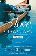 Load image into Gallery viewer, The 5 Love Languages for Men: Tools for Making a Good Relationship Great: Gary D Chapman, Randy Southern: 9780802412720: