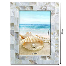 Load image into Gallery viewer, Vintage Handmade Mother of Pearl Photo Frame