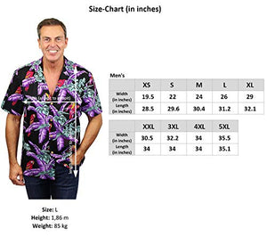 Original Tom Selleck, Calla Lily, Purple, Hawaiian Shirt (up to 4X)