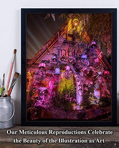 Disney's Enchanted Tiki Room - 11x14 Unframed Art Print