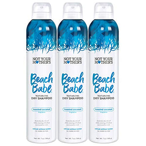 Not Your Mother's Beach Babe Dry Shampoo (3-Pack) - 7 oz Dry Shampoo - Instantly Absorbs Oil While Creating Effortless Sea-Tossed Texture