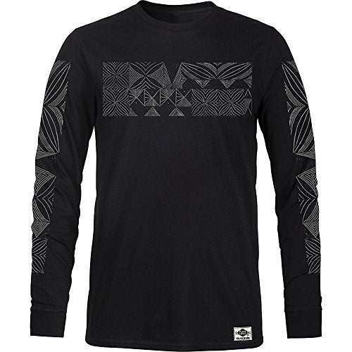 Dakine Mens Plate Lunch II Long Sleeve (M - Black): Clothing