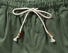 Load image into Gallery viewer, SIR7 Men&#39;s Linen Casual Lightweight Drawstrintg Elastic Waist Summer Beach Pants