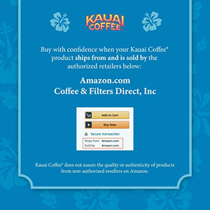 Kauai Coffee Single Serve Pods, Coconut Caramel Crunch Flavor – 100% Arabica Coffee from Hawaii’s Largest Coffee Grower, Compatible with Keurig K-Cup Brewers - 72 Count