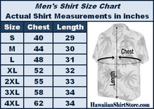 Load image into Gallery viewer, Plumeria Men&#39;s Hawaiian Shirts 444-3970-SAGE-L