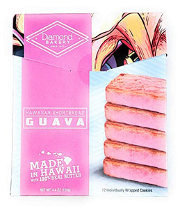 Hawaiian Shortbread Guava Cookies 4.4 oz