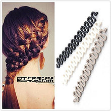 Load image into Gallery viewer, 3Pcs Hair Styling Clip DIY French Hair Braiding Tool
