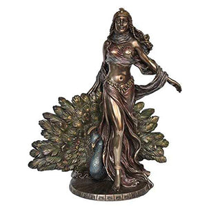 Hera Goddess of Family and Marriage Bronzed Statue