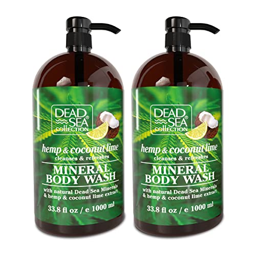 Nourishing Vitamin & Mineral Coconut Lime Body Wash  - Pack of 2 (67.6 fl. oz)