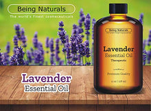 Load image into Gallery viewer, Therapeutic Lavender Essential Oil - Huge 4 OZ - Premium Lavender Oil with Glass Dropper: Grocery &amp; Gourmet Food