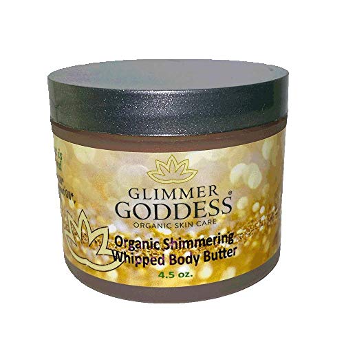 Organic Gold Radiant Body Shimmer