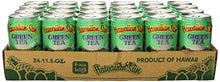 Load image into Gallery viewer, Hawaiian Sun Green Tea with Ginseng, 11.5-Ounce (Pack of 24) : Grocery &amp; Gourmet Food