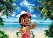 Load image into Gallery viewer, Moana Backdrop Party Decoration for Photo Booth and Studio 7x5FT