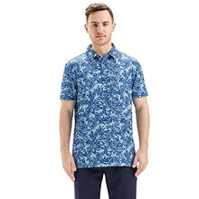 Load image into Gallery viewer, Tropical Print Golf Shirt