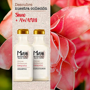 Maui Moisture Shine + Awapuhi Moisturizing Shampoo