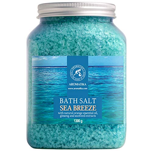 Sea Breeze Natural Bath Sea Salt 46 Oz