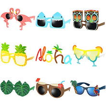 Load image into Gallery viewer, Luau Party Sunglasses - 9 Pairs Beach Themed Party Favors