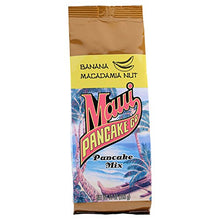 Load image into Gallery viewer, Hawaii Maui Pancake Co. Banana Macadamia Nut Pancake Mix : Snack Macadamia Nuts : Grocery &amp; Gourmet Food