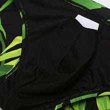 Load image into Gallery viewer, Bikini Briefs Padded Swimsuit (XXL,Green)