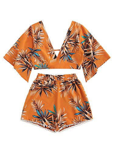 2 Piece Summer Rompers