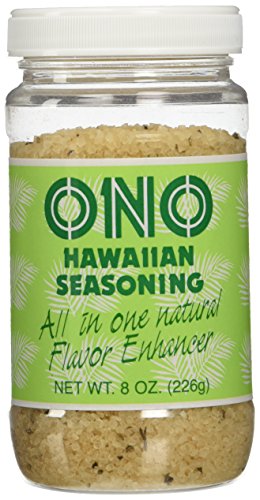 Ono Hawaiian Seasoning From Hawaii, 8 Ounce : Seasoning Salt : Grocery & Gourmet Food