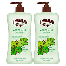 Load image into Gallery viewer, Hawaiian Tropic Lime Coolada Body Lotion and Daily Moisturizer After Sun, 16 Fl Oz (Pack of 2)