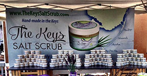 The Keys Salt Scrub (Mango Coconut, 12 oz)