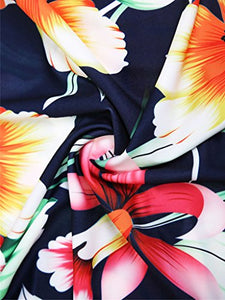 Tropical Temptress Floral Off Shoulder Maxi Dress