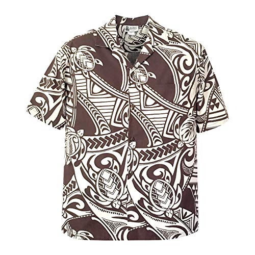 Maori Tribal Tattoo Men's Hawaiian Shirt