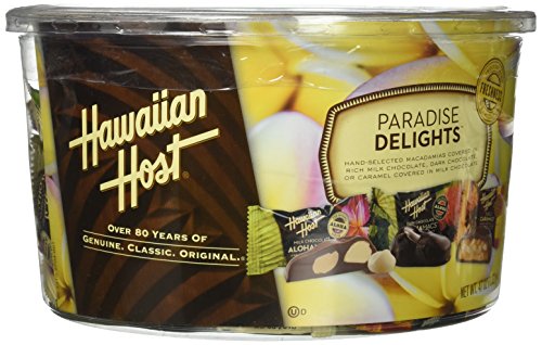 Paradise Delights Chocolate Covered Macadamia Nut Variety Pack 47 oz (Maui Caramacs, Dark Chocolate Aloha Macs, Milk Chocolate Aloha Macs) : Grocery & Gourmet Food