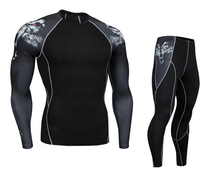 Load image into Gallery viewer, Mens Compression Shirt and Pants