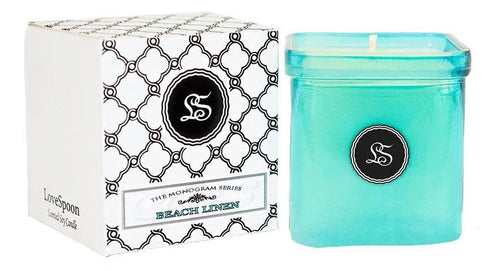 BEACH LINEN SOY CANDLE