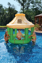 Load image into Gallery viewer, Floating Tiki Bar Pool Float