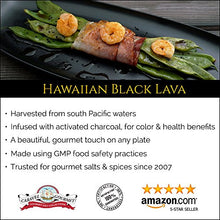 Load image into Gallery viewer, Hawaiian Sea Salt 3-Pack: Black Lava, Alaea Red, Bamboo Jade, 12 Total Ounces, Caravel Gourmet : Grocery &amp; Gourmet Food