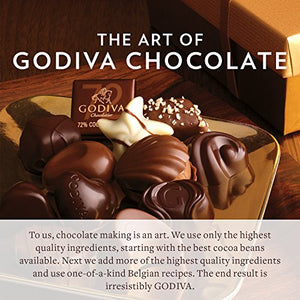 Godiva Chocolatier Classic Gold Ballotin Chocolate, Perfect Hostess Holiday Gift, 19 Count : Grocery & Gourmet Food