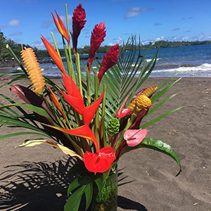 Large Hawaiian Tropical Flower Arrangement