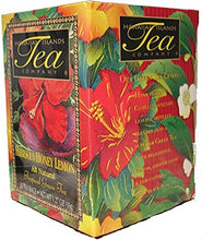 Load image into Gallery viewer, Hawaii Hibiscus Honey Lemon Green Tea (20 Tea Bags, Tropical, Flavored, All Natural) by Hawaiian Island Tea Company : Grocery &amp; Gourmet Food