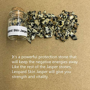 Gemstones Chakra Healing Crystals - Set of 45