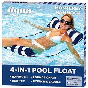 Inflatable Pool Float, Multi-Purpose Water Hammock
