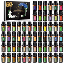 Load image into Gallery viewer, Premium Essential Oils Set -100% Natural  60x5 ML (0.17oz)
