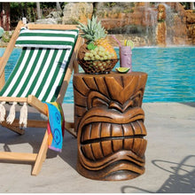Load image into Gallery viewer, Tiki God Indoor/Outdoor Side Table
